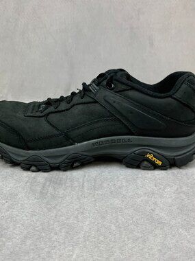 Merrell Mens Hiking Shoes 10.5 Black Moab Adventure 3 Low Outdoor Trail J003805